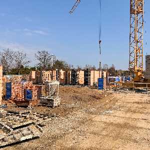 Rozpoczęto budowę 2. etapu osiedla Leśna Wola w Głogowie Małopolskim